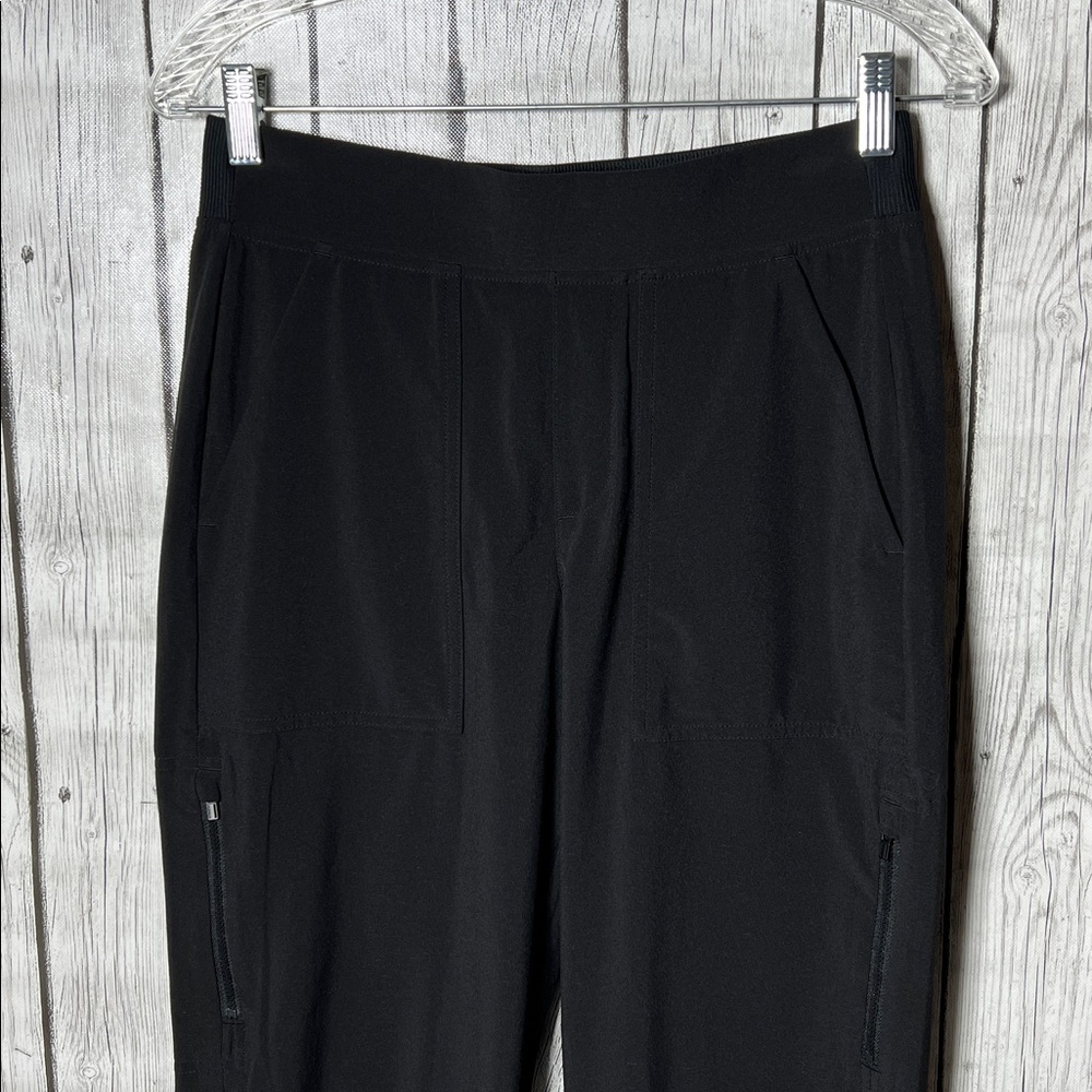 ATHLETA Brooklyn Mid Rise Ankle Utility Pants Size 2 - Picture 3 of 15